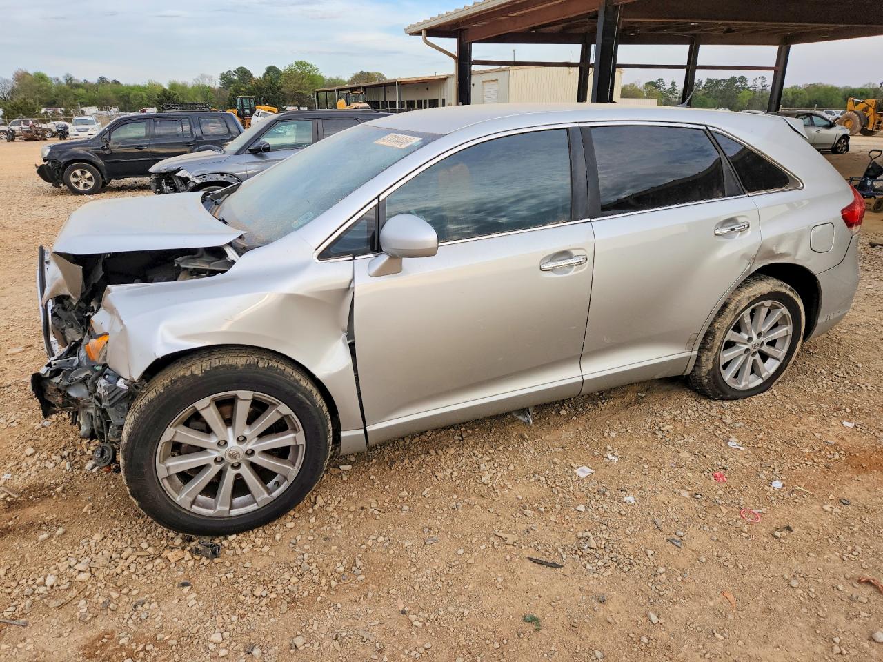 2011 Toyota Venza VIN 4T3ZA3BB4BU044991 photo 1