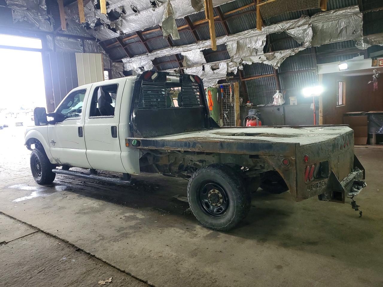 2014 Ford F350 VIN 1FT8W3BT1EEA01534 photo 2