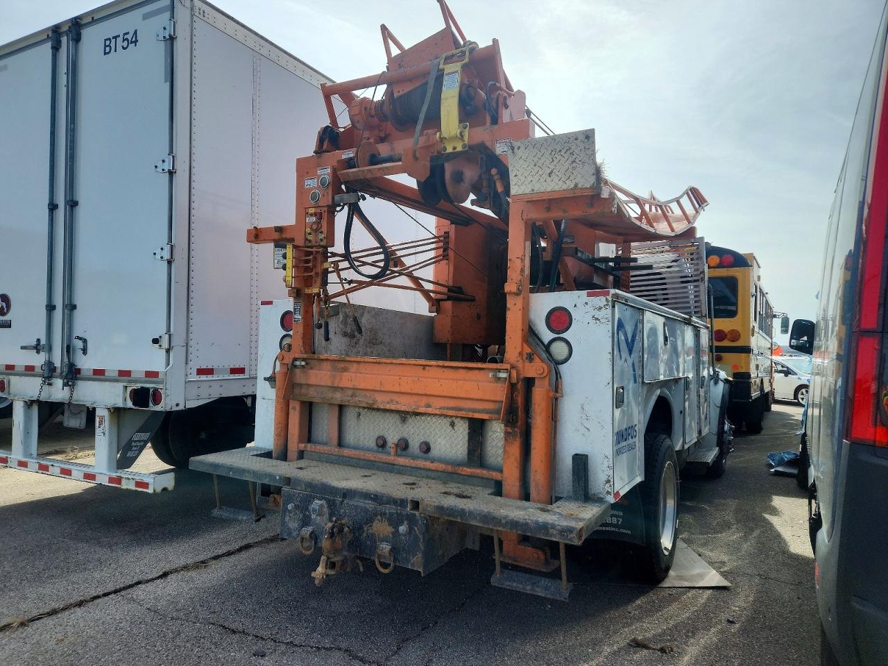 2004 FREIGHTLINER All other VIN 1FVACXCS14HM11890 photo 4