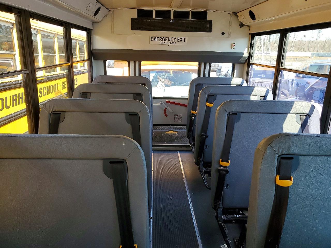 2012 COLLINS Express VIN 1GB0G2BA6C1140750 photo 6