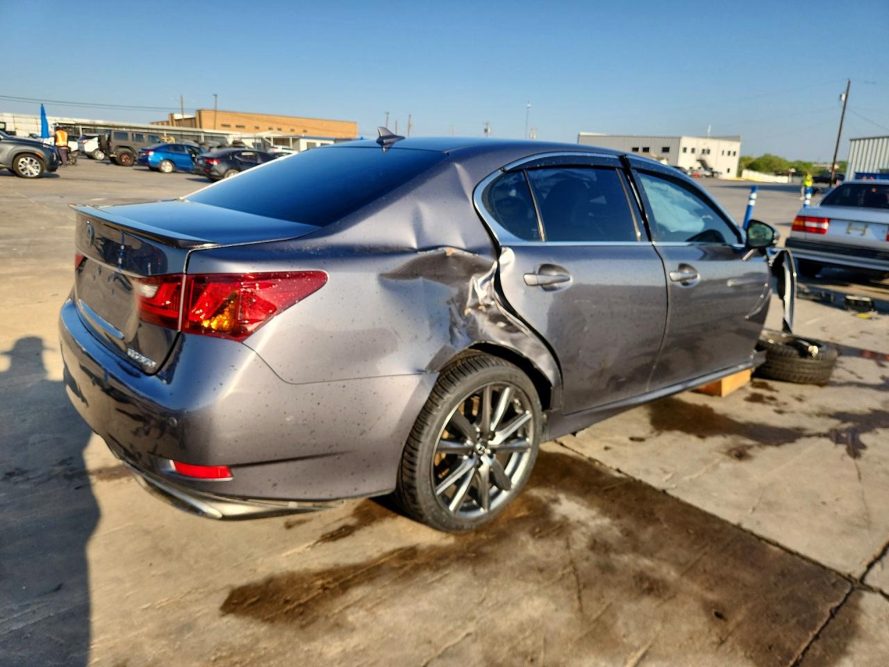 2013 Lexus Gs350 VIN JTHBE1BL2D5006297 photo 3