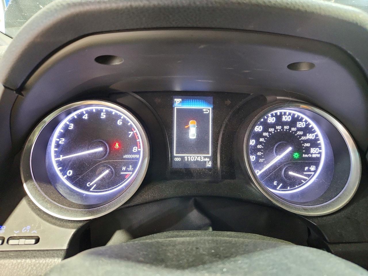 2018 Toyota Camry VIN 4T1B11HK6JU049422 photo 9