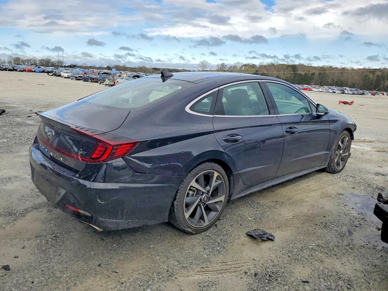 2023 Hyundai Sonata VIN KMHL44J23PA288489 photo 3