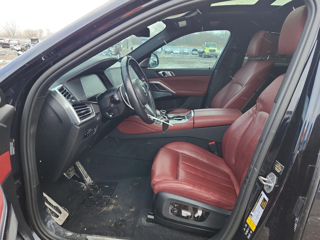 2020 BMW X6 VIN 5UXCY8C00L9D66297 photo 7
