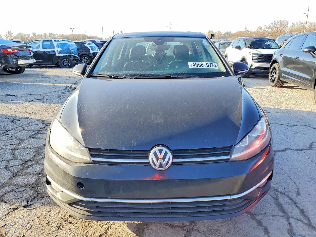 2019 Volkswagen Golf VIN 3VWG57AU7KM002321 photo 5