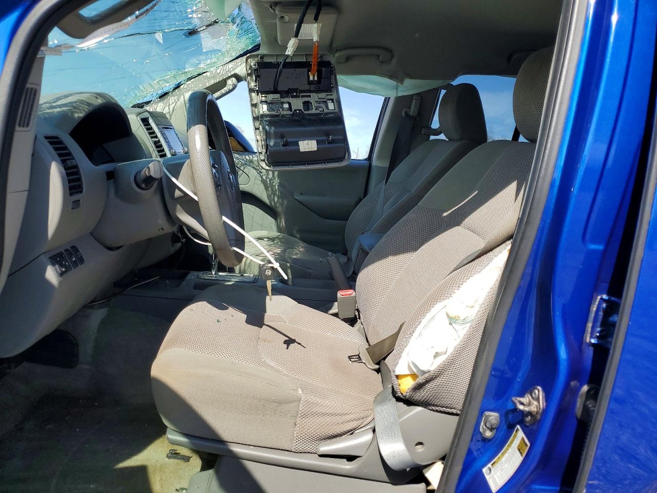 2015 Nissan Frontier VIN 1N6AD0EV0FN735762 photo 7