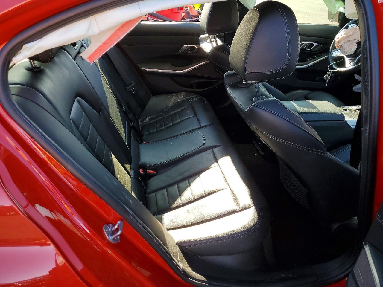 2023 BMW M3 VIN 3MW49FS06P8D41536 photo 10