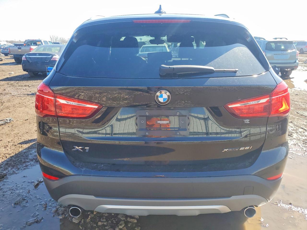 2018 BMW X1 VIN WBXHT3C38J5L32549 photo 6