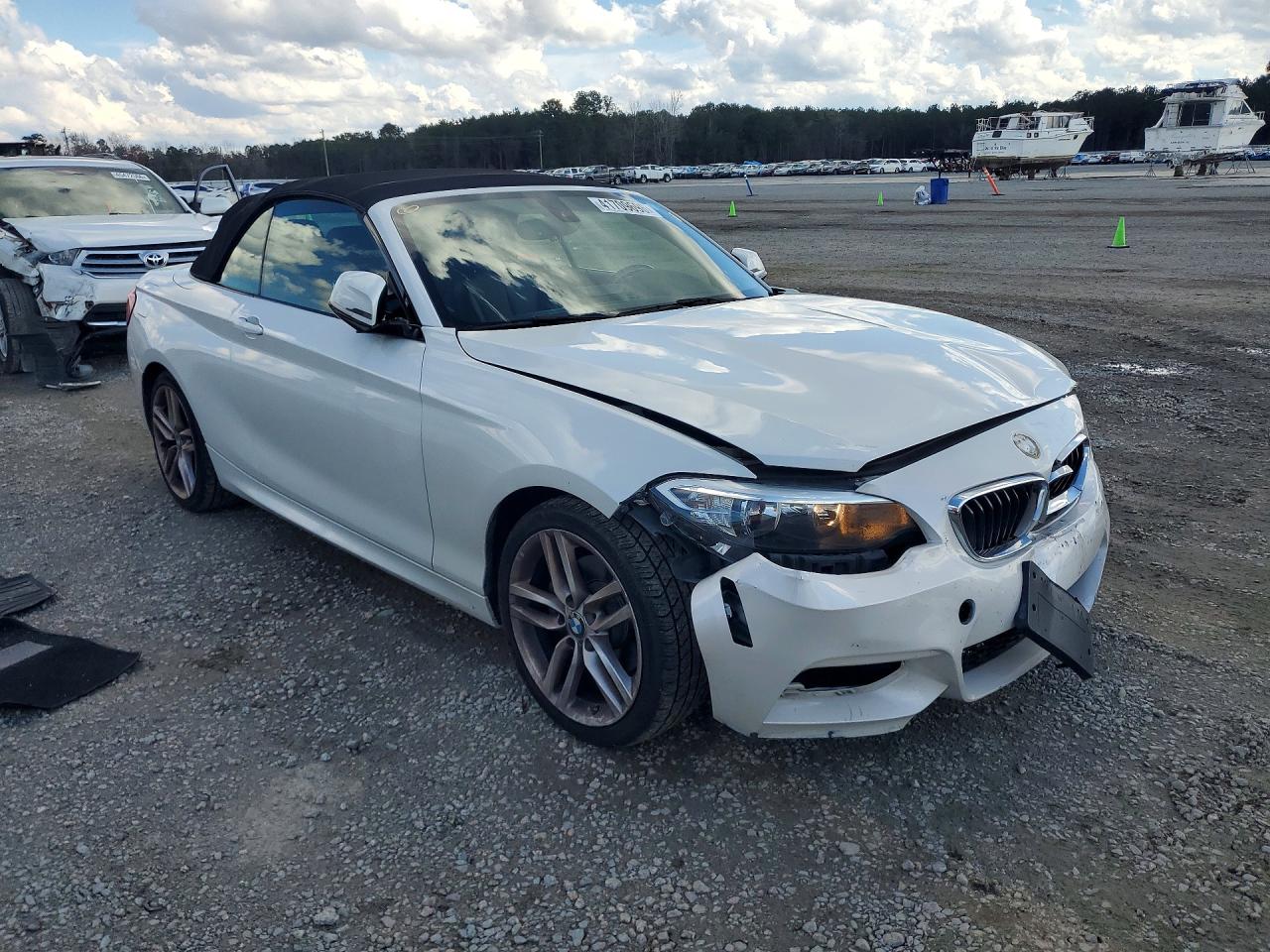 2016 BMW 2 series VIN WBA1K9C56GV710301 photo 4