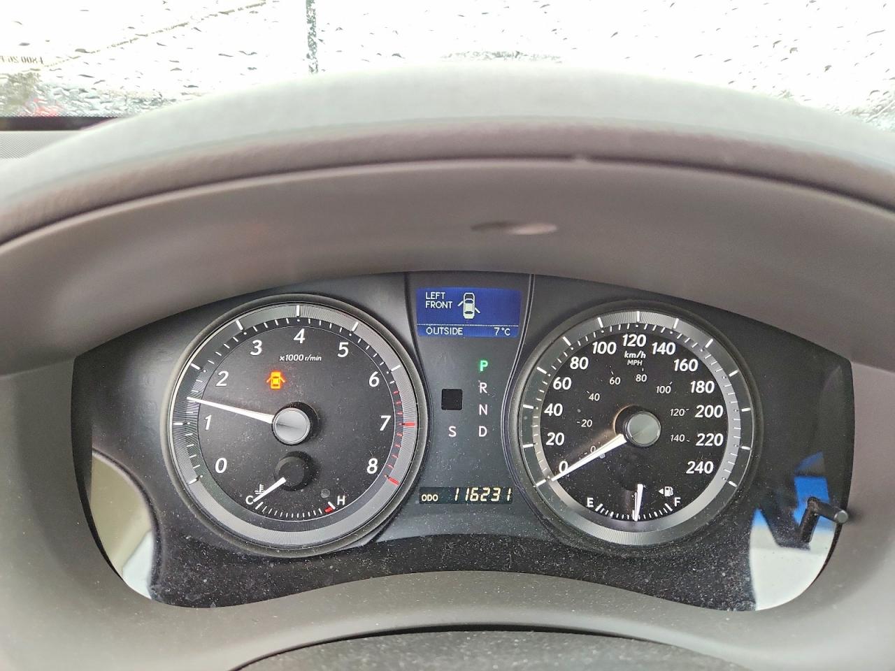 2009 Lexus ES350 VIN JTHBJ46G792277553 photo 9