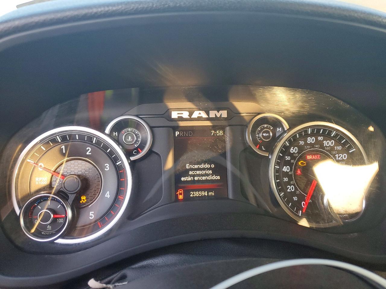 2020 Ram 3500 VIN 3C63RRGL1LG278436 photo 8