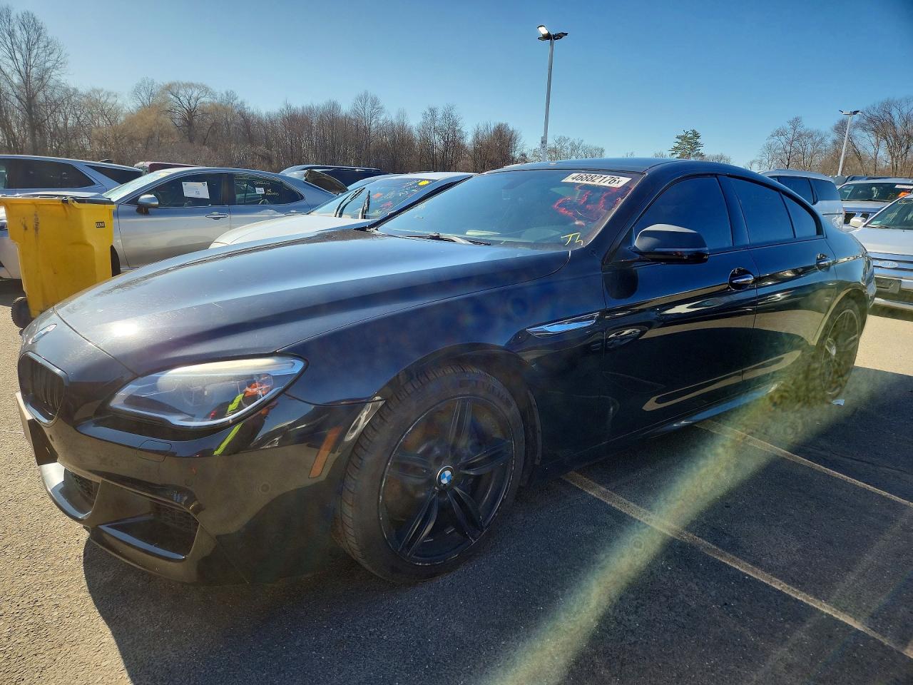 2016 BMW 6 series VIN WBA6D0C52GG432268 photo 1