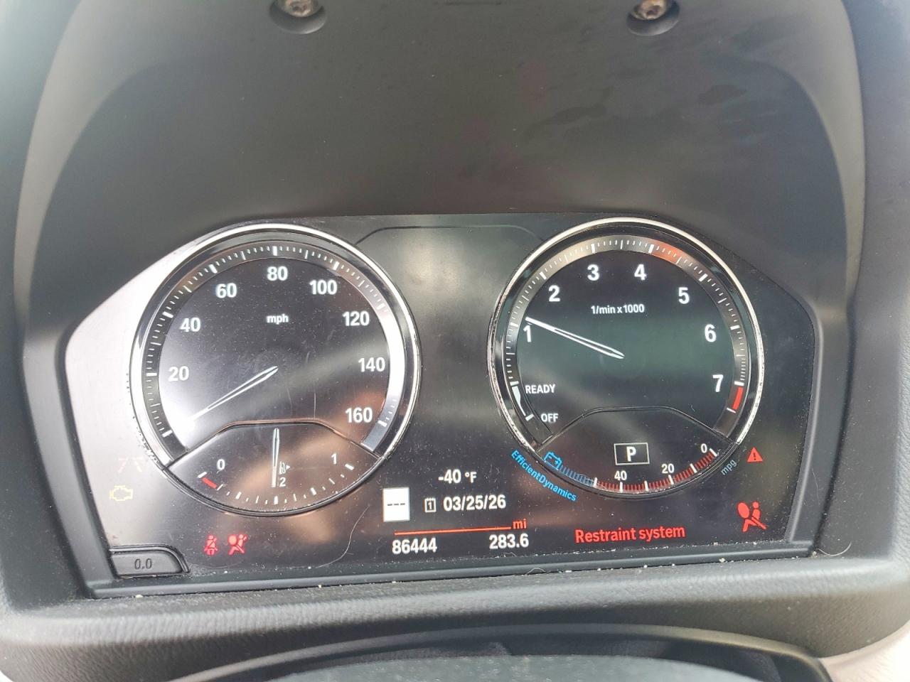 2020 BMW X2 VIN WBXYJ1C06L5P45394 photo 9