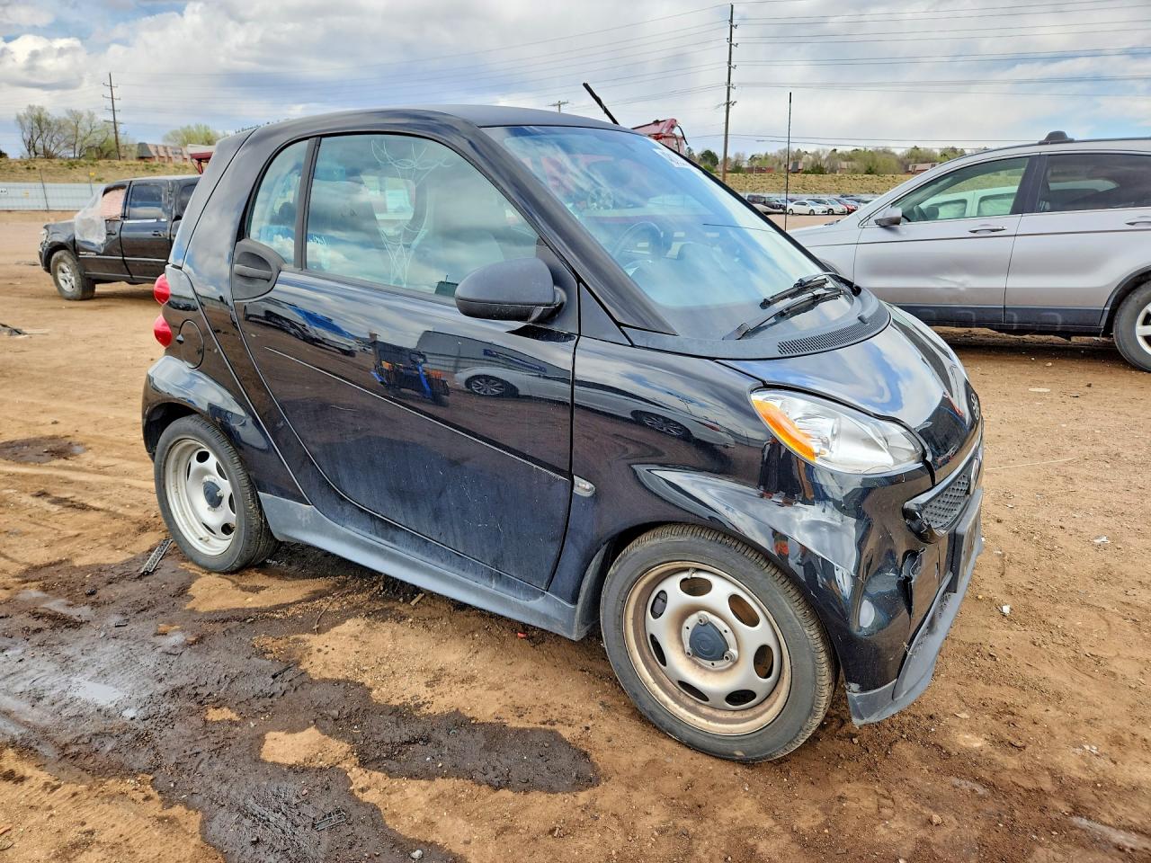 2013 SMART Fortwo VIN WMEEJ3BA6DK632619 photo 4