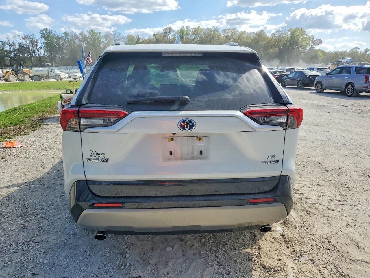 2023 Toyota Rav4 VIN JTM16RFVXPJ037524 photo 6