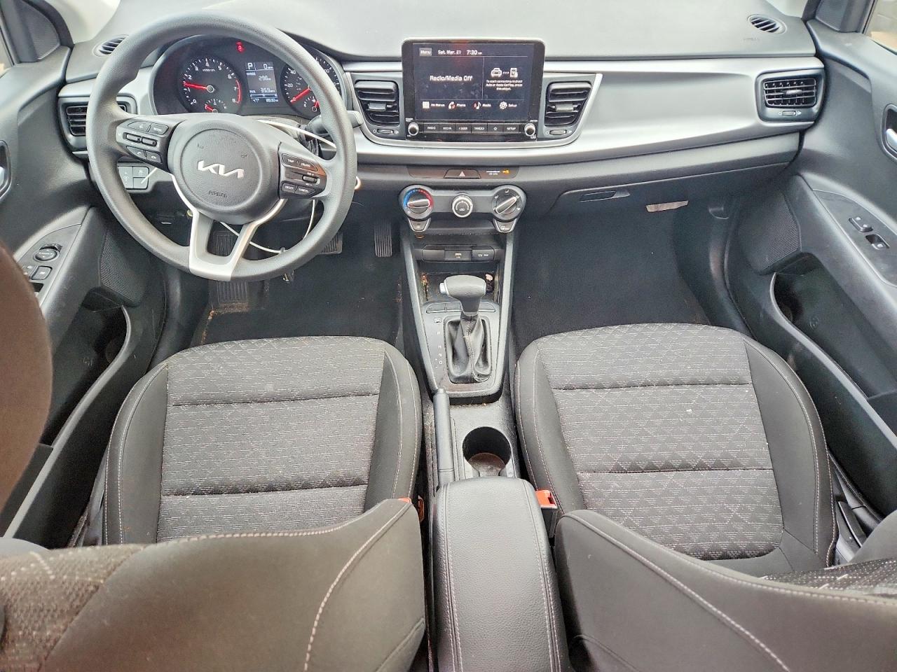 2023 Kia Rio VIN 3KPA24AD1PE588211 photo 8