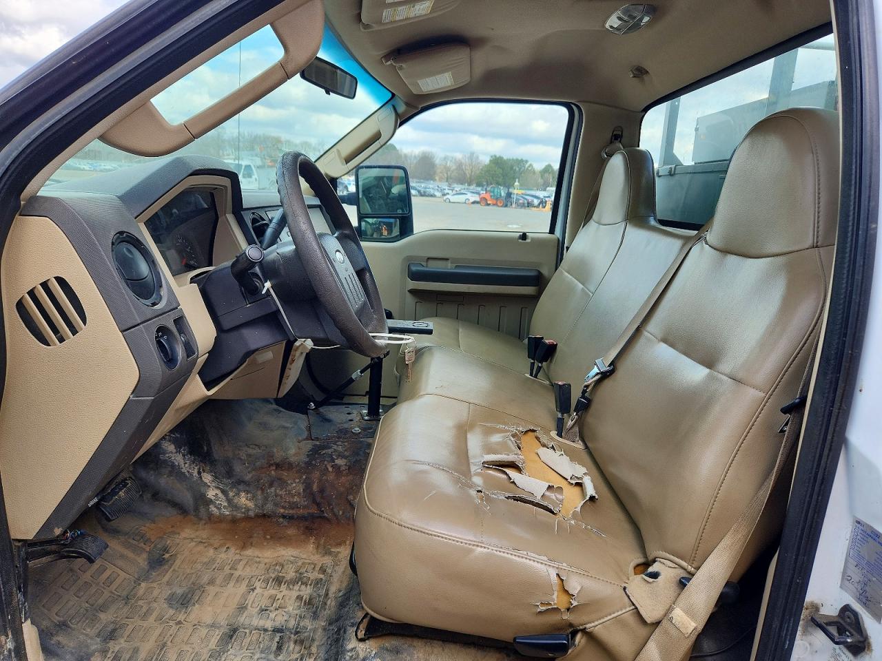 2008 Ford F350 VIN 1FDSF30508EC15439 photo 7