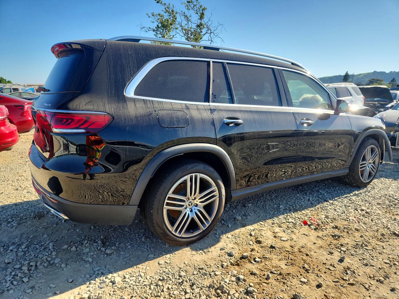 2023 Mercedes-Benz Gls-class VIN 4JGFF5KE7PA940505 photo 3