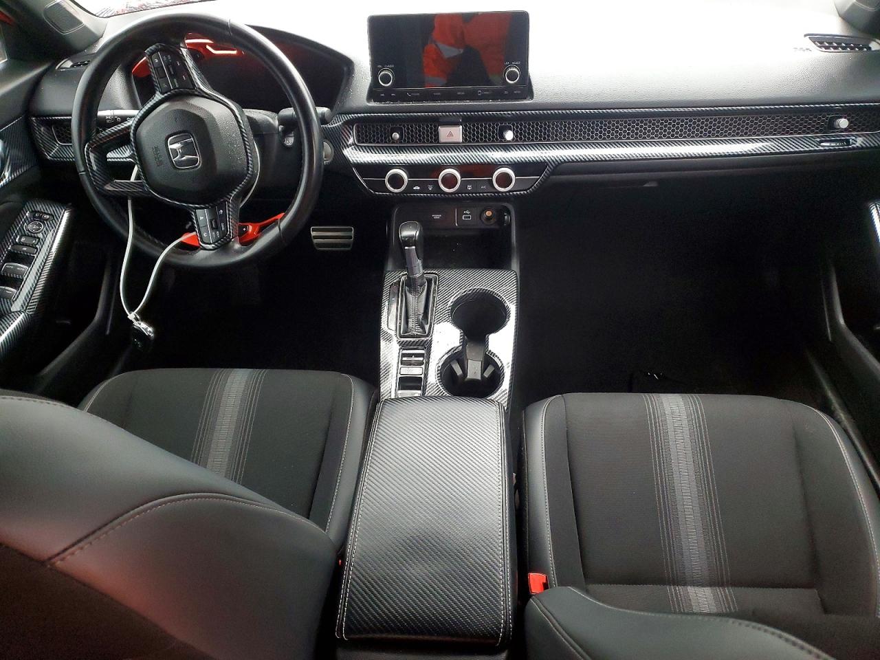 2022 Civic VIN 2HGFE2F56NH554268 photo 8