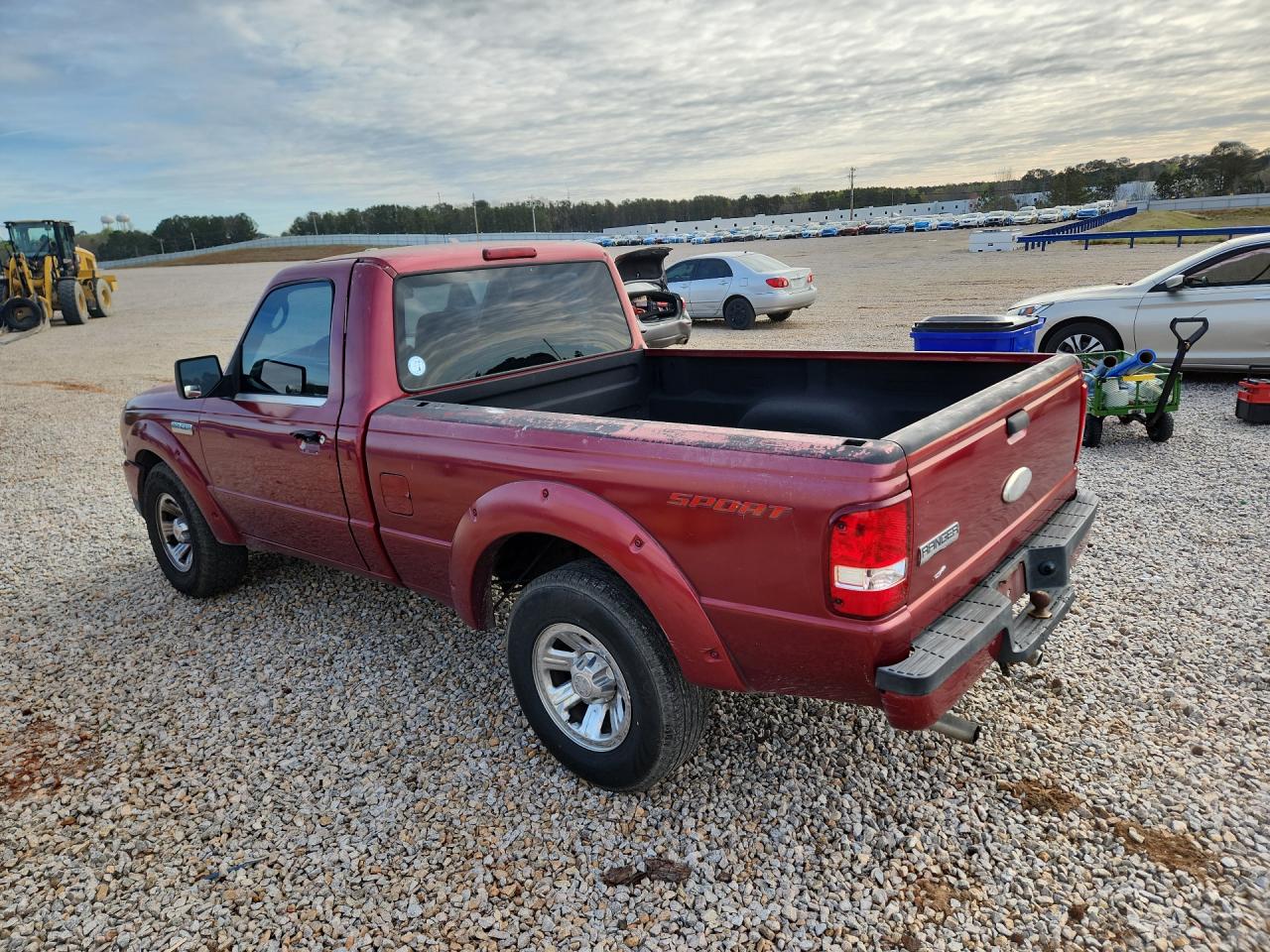 2006 Ford Ranger VIN 1FTYR10U46PA78167 photo 2