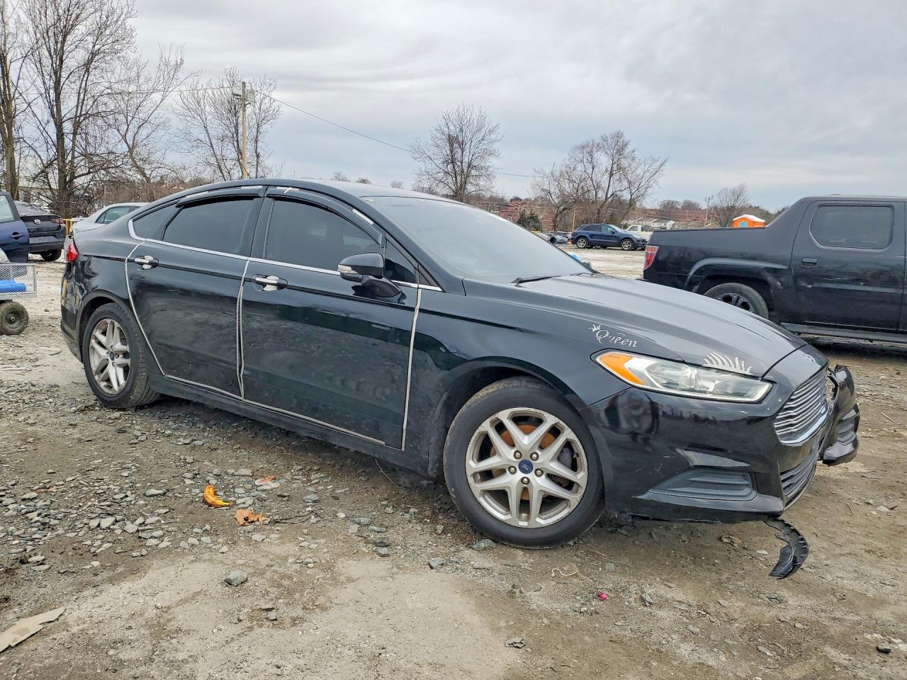 2016 FORD Fusion VIN 3FA6P0H76GR262922 photo 4