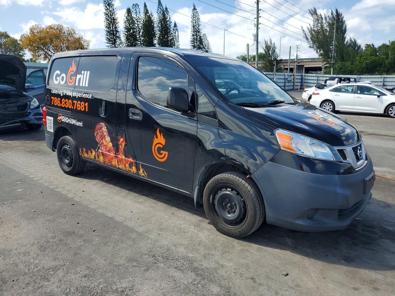 2017 Nissan Nv200 unkn VIN 3N6CM0KN0HK717686 photo 4