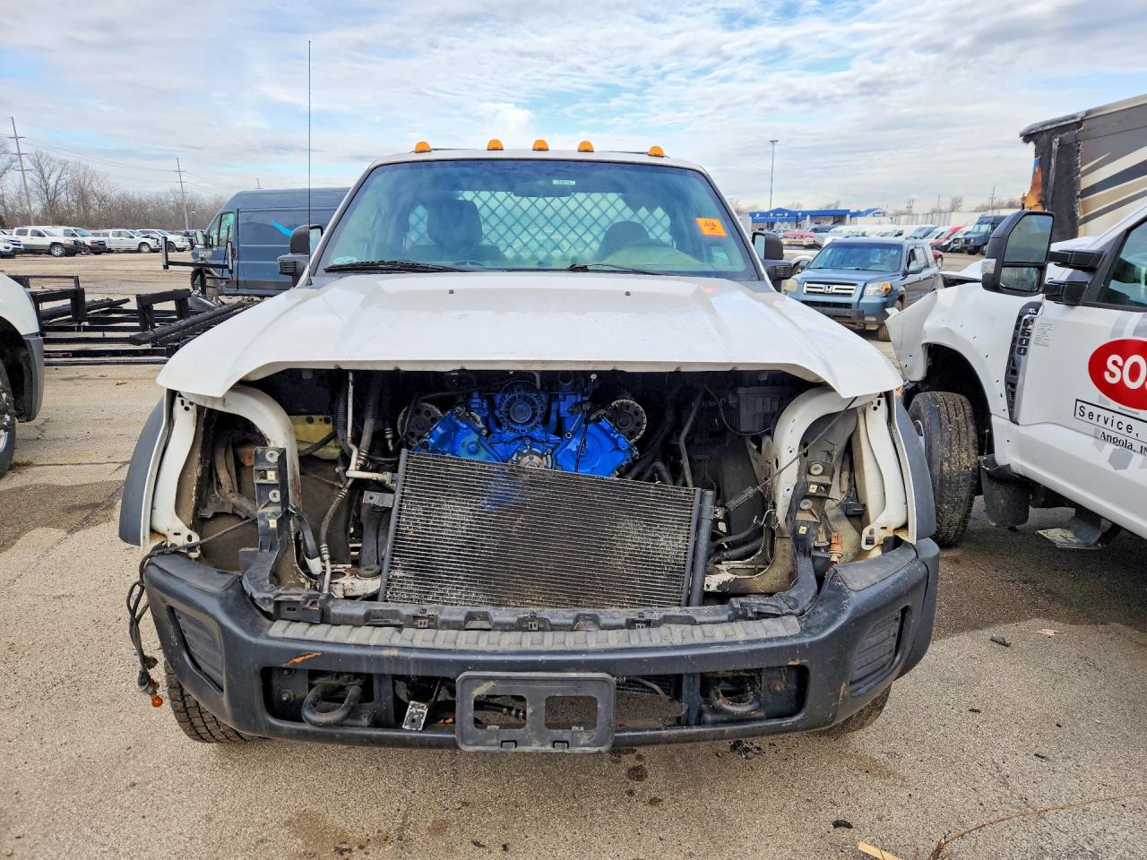 2013 Ford F450 VIN 1FDUF4GY5DEB14678 photo 5