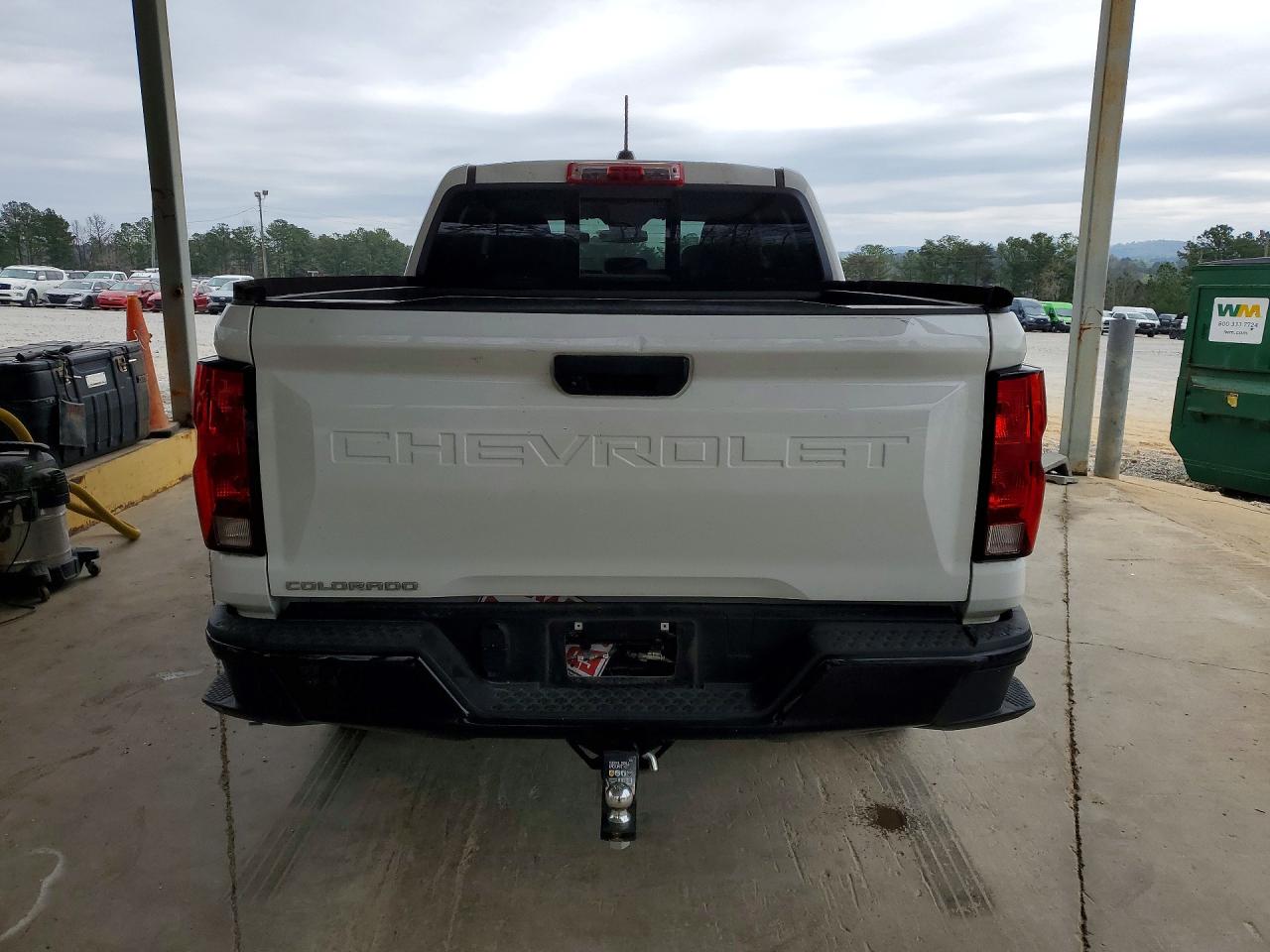 2024 CHEV Colorado VIN 1GCPSBEK8R1131585 photo 6