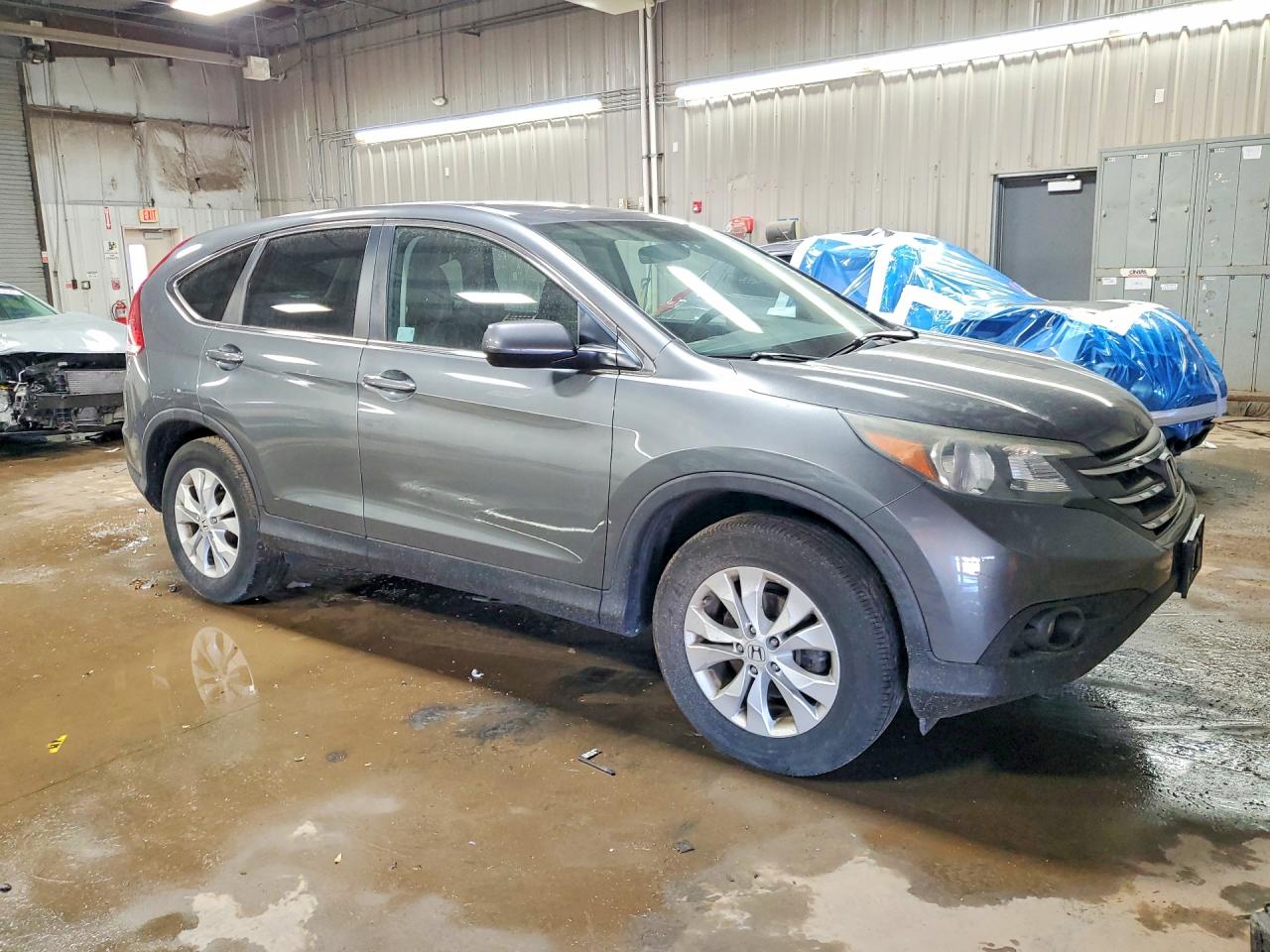 2014 Honda Crv VIN 5J6RM4H54EL049446 photo 4