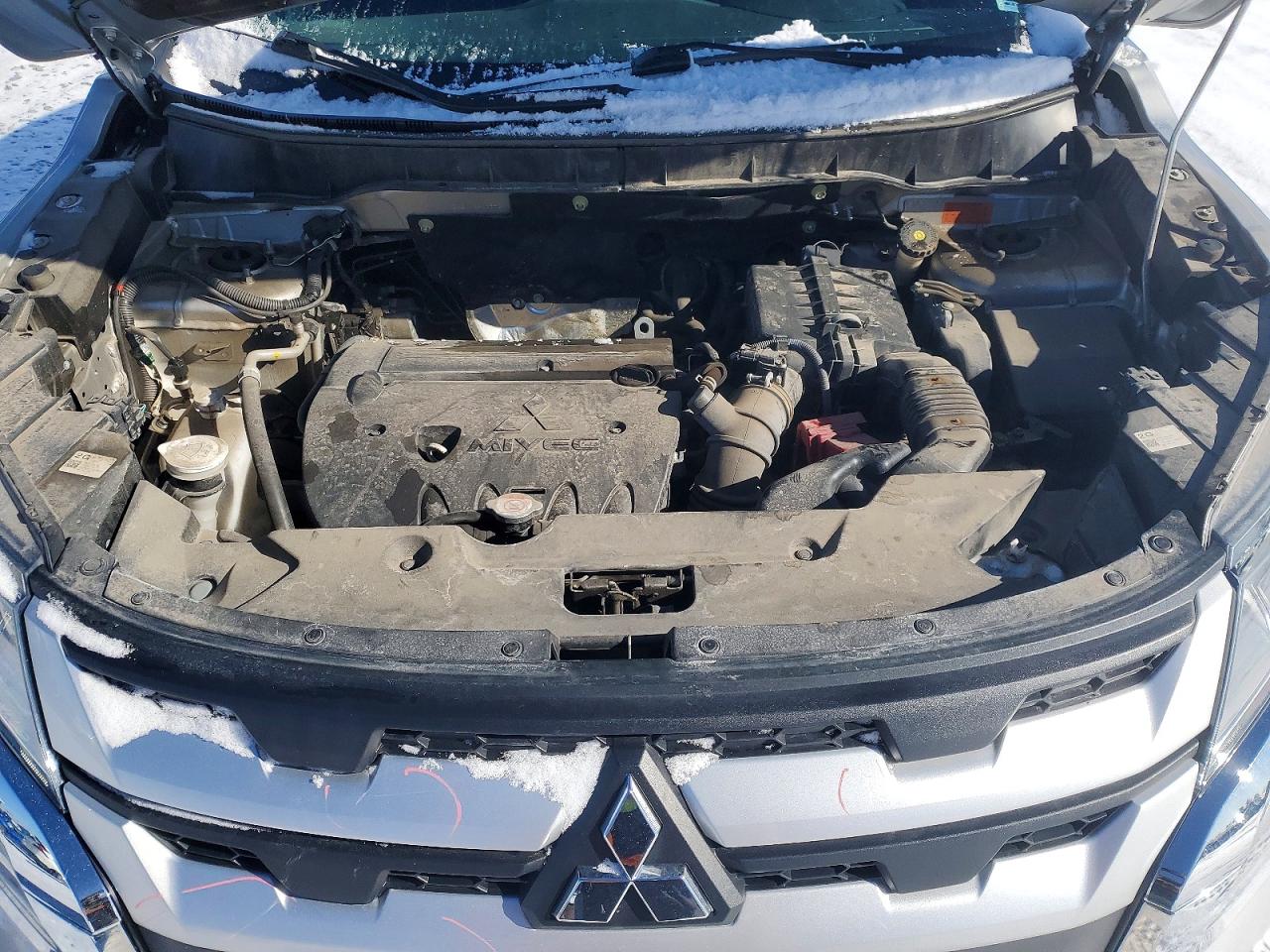 2021 MITSUBISHI Rvr es VIN JA4AJUAU7MU606592 photo 12