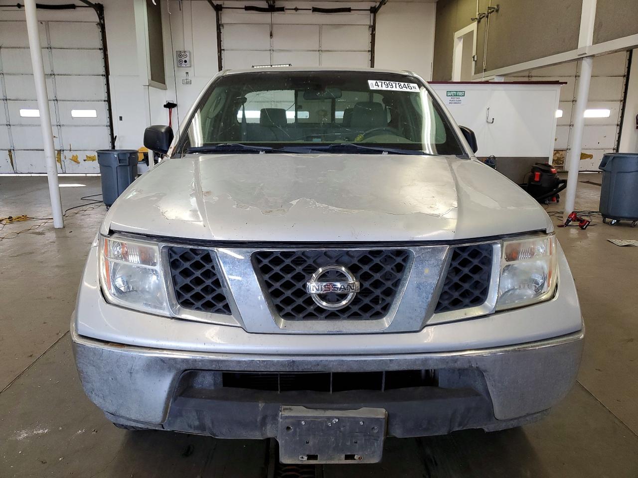 2008 Nissan Frontier VIN 1N6BD06T48C415635 photo 5