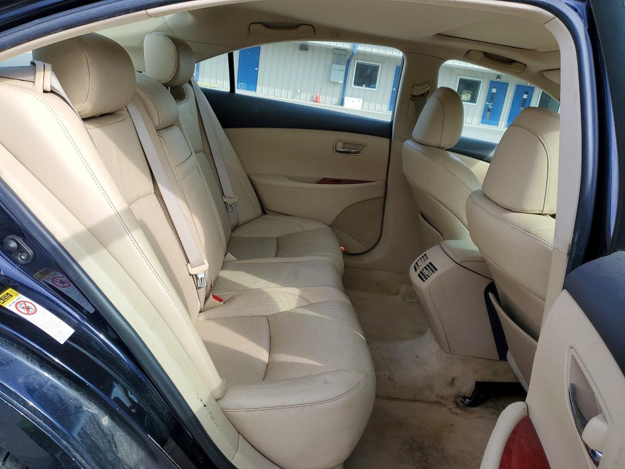 2007 Lexus ES350 VIN JTHBJ46G272140324 photo 10