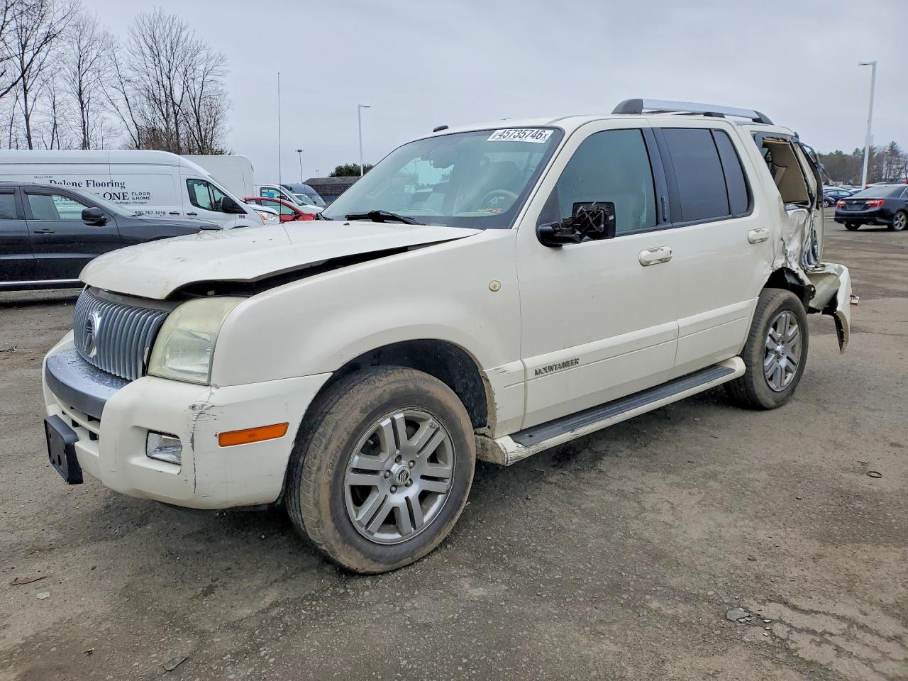 2008 Mercury Mountainer VIN 4M2EU48888UJ15343 photo 1