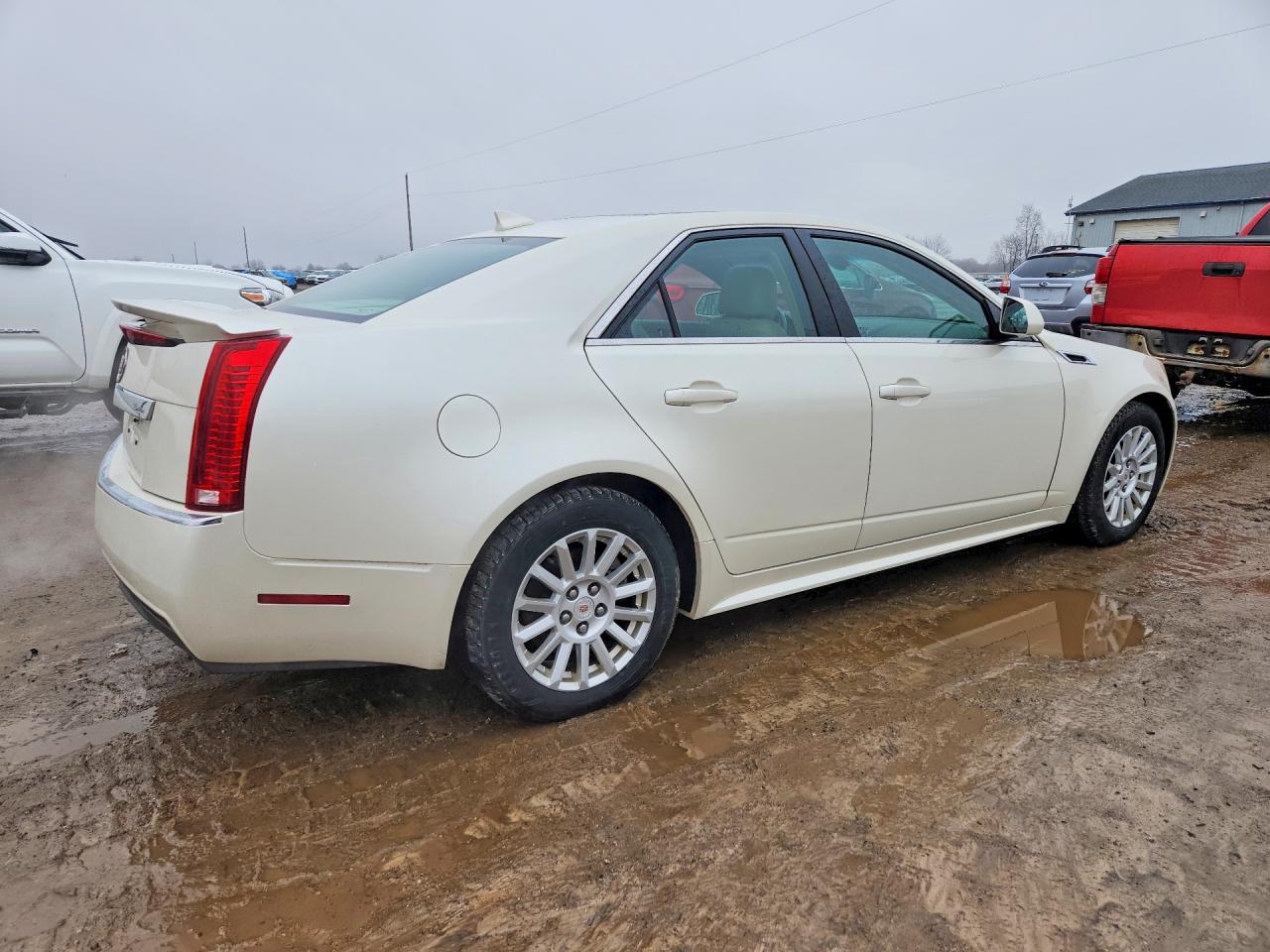 2013 Cadillac Cts VIN 1G6DG5E55D0103292 photo 3