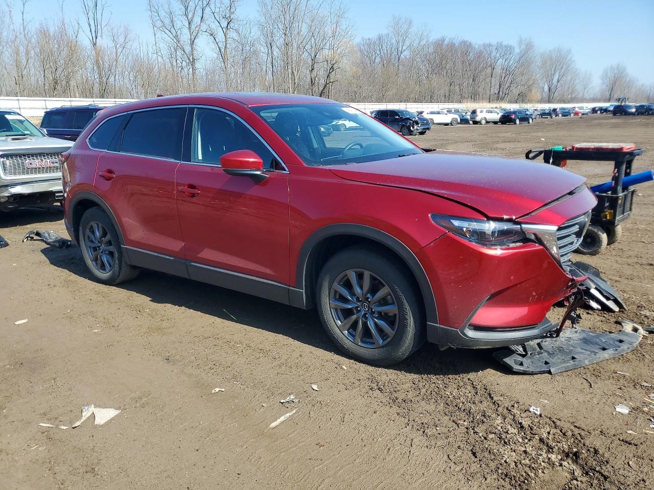 2021 Mazda Cx-9 VIN JM3TCBCY4M0510477 photo 4