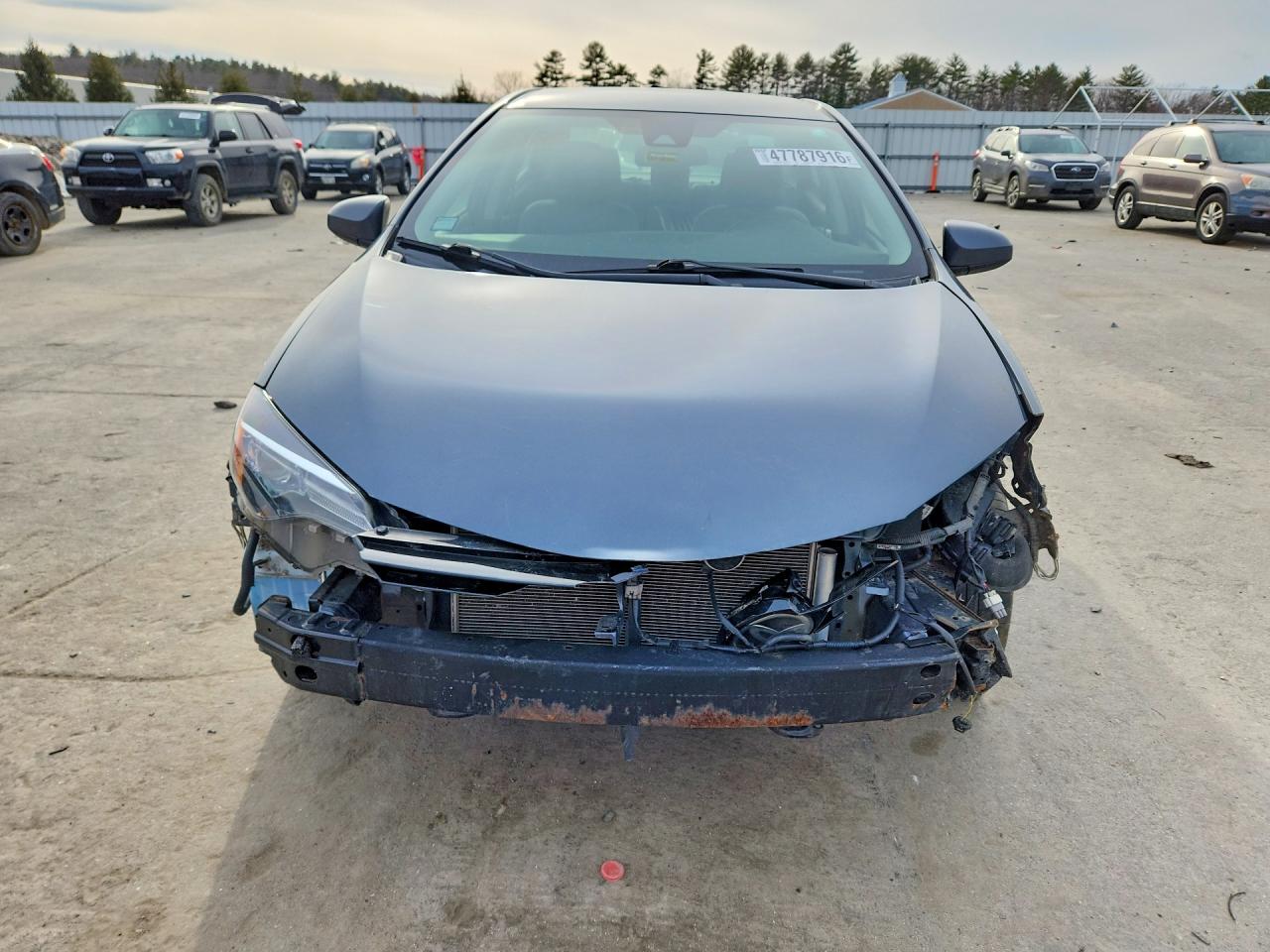 2017 Toyota Corolla VIN 2T1BURHE0HC934663 photo 5