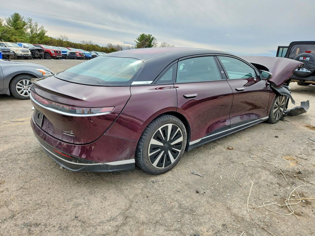 2023 Lucid Air tourin VIN 50EA1TEA5PA005182 photo 3