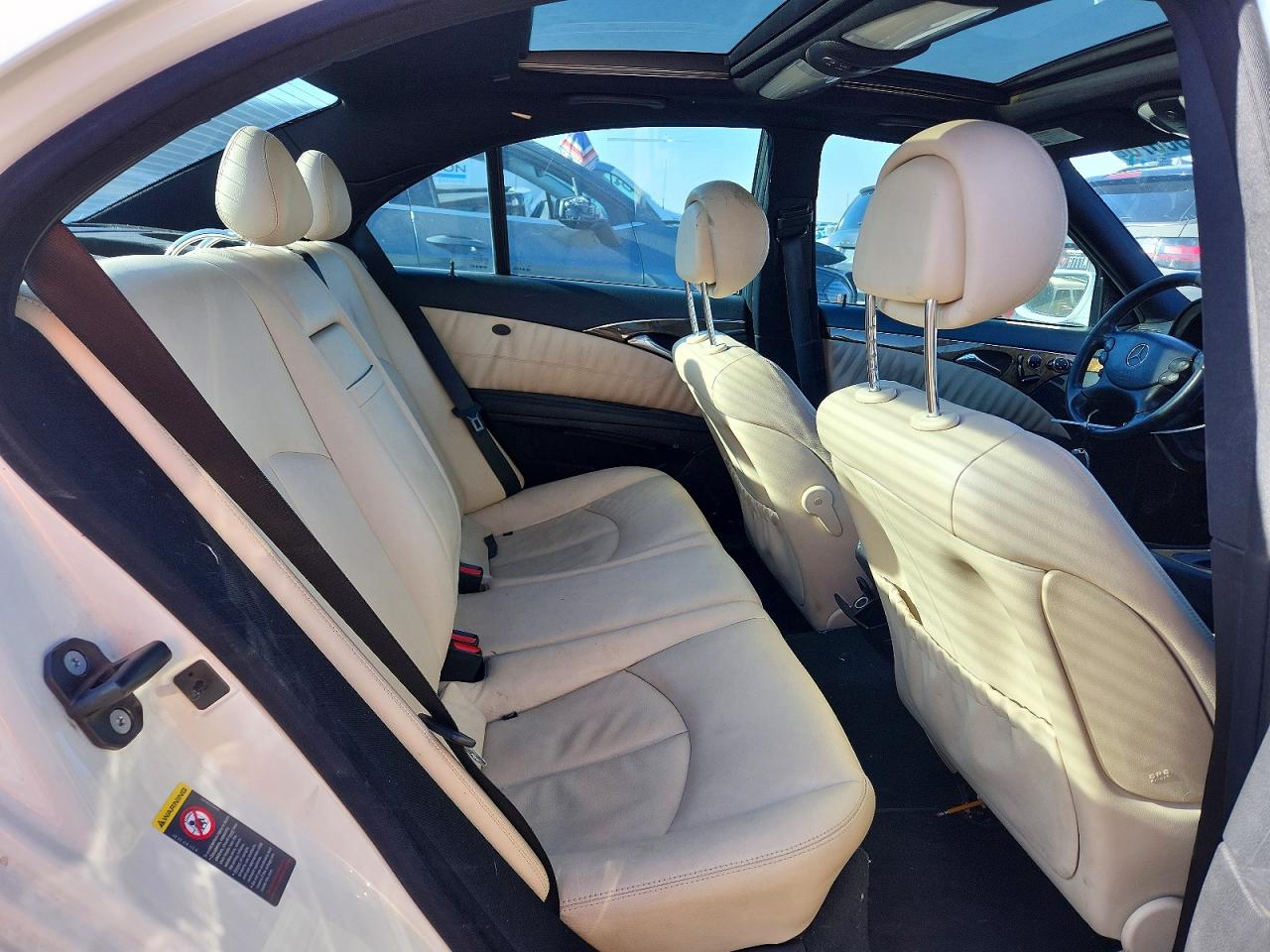 2008 MERCEDES-BENZ E-class VIN WDBUF87X18B259970 photo 10