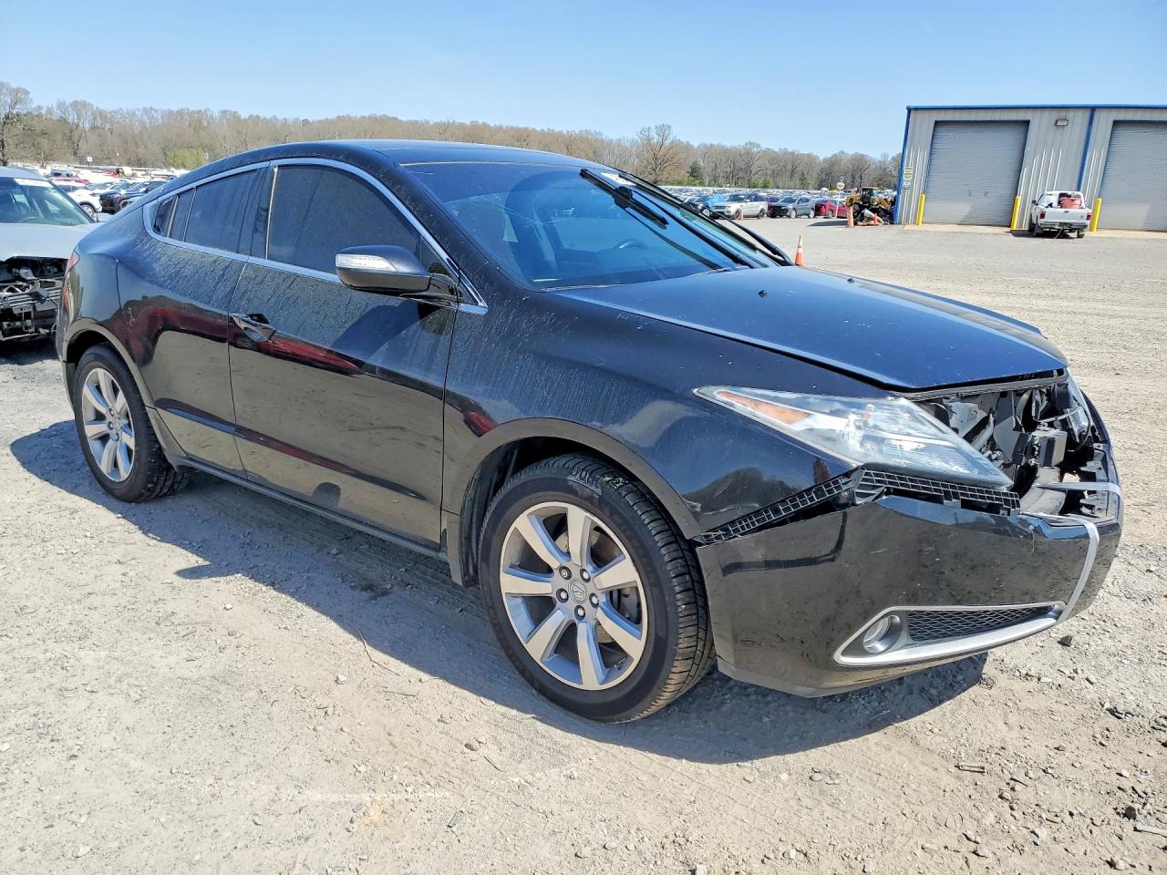 2010 Acura Zdx VIN 2HNYB1H67AH503804 photo 4