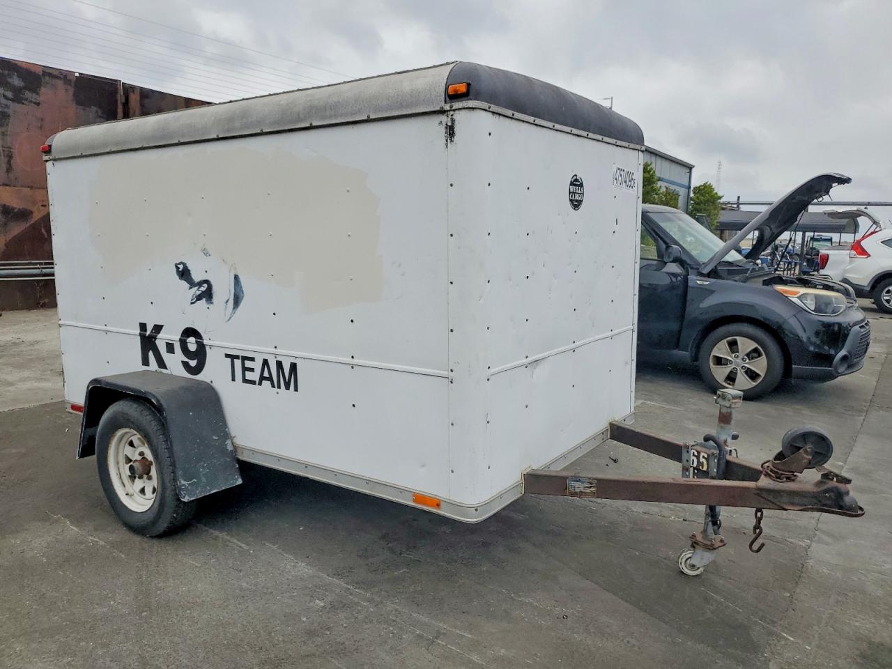 1990 WELLS Trailer VIN 1WC200C19L4007617 photo 1