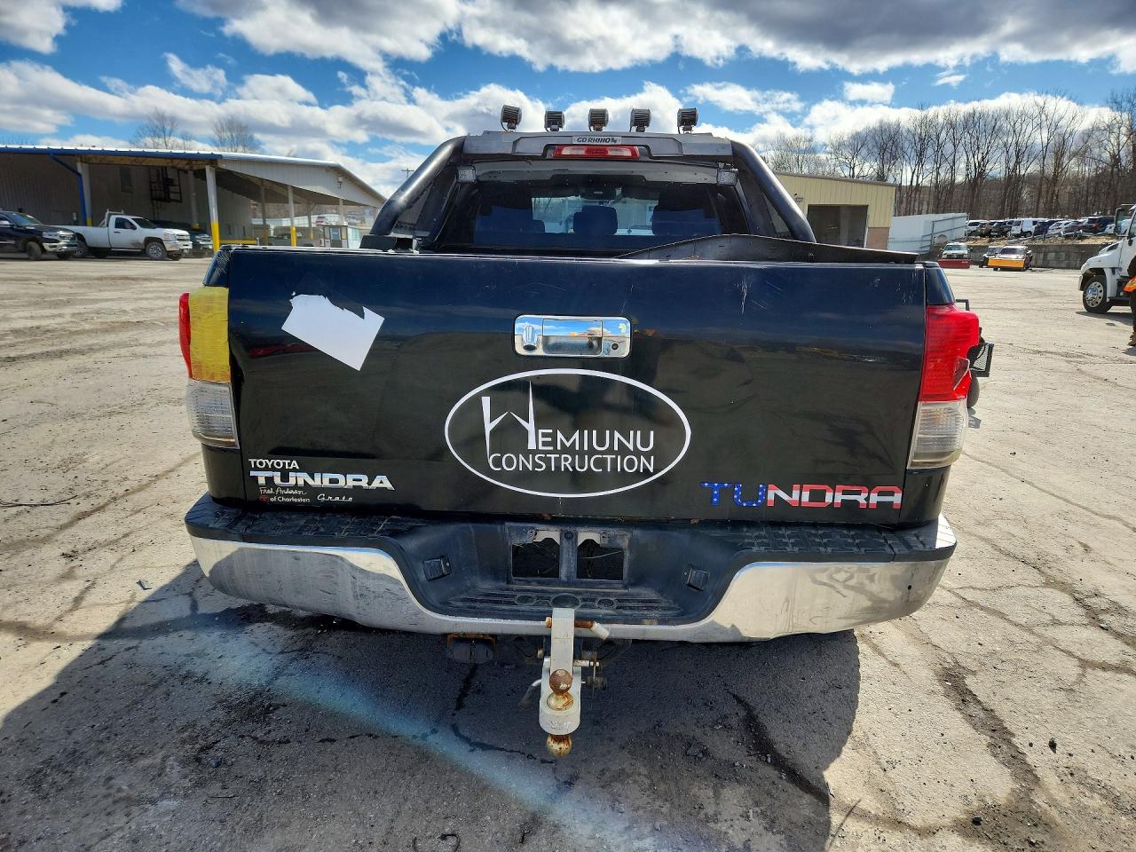 2013 Toyota Tundra gra VIN 5TFRY5F19DX139439 photo 6