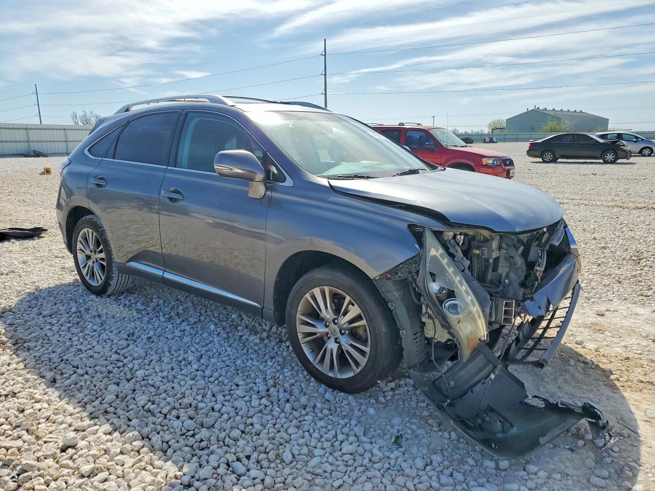 2013 Lexus Rx350 VIN 2T2ZK1BA9DC100876 photo 4