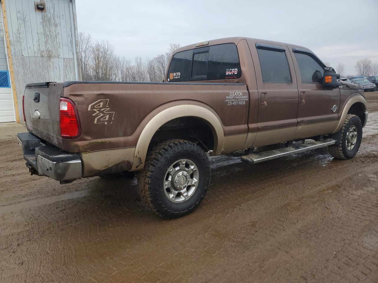 2012 Ford F350 VIN 1FT8W3BTXCEC75781 photo 3