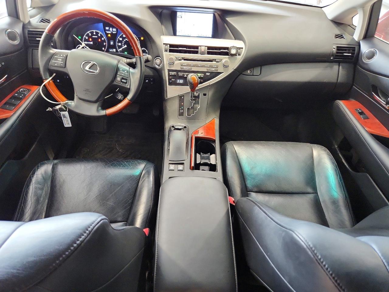 2012 Lexus Rx350 VIN JTJBK1BA9C2449911 photo 8
