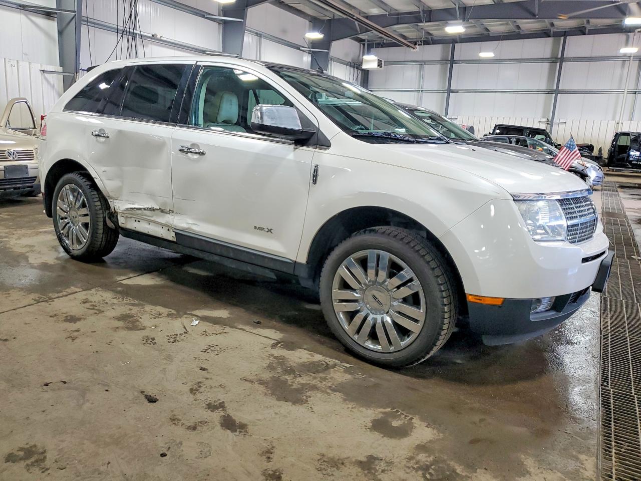 2010 LINCOLN Mkx VIN 2LMDJ8JC8ABJ34373 photo 4