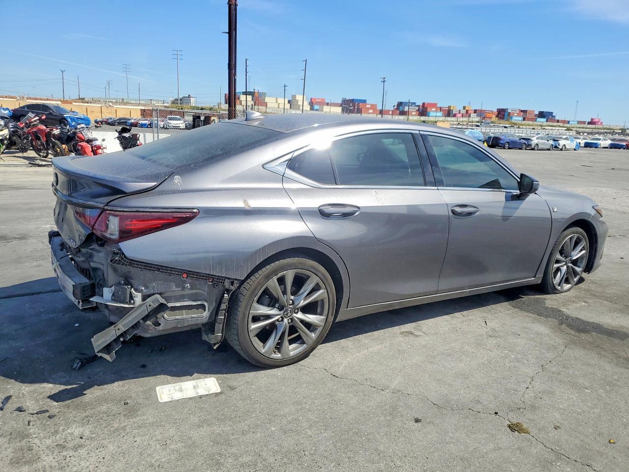 2019 Lexus ES350 VIN 58ABZ1B10KU019898 photo 3