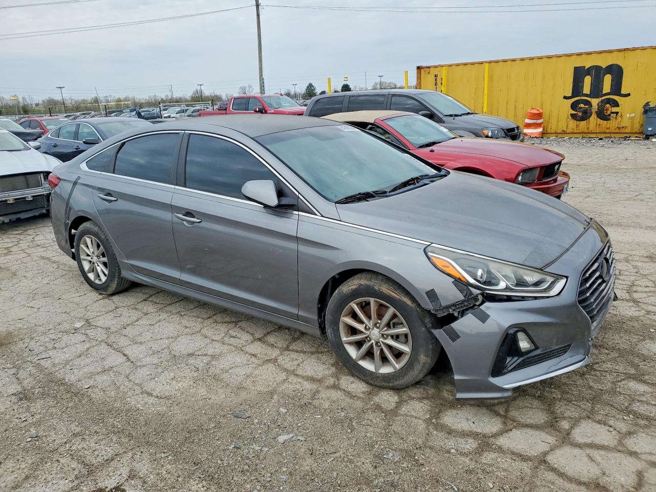 2018 Hyundai Sonata VIN 5NPE24AF0JH675958 photo 4