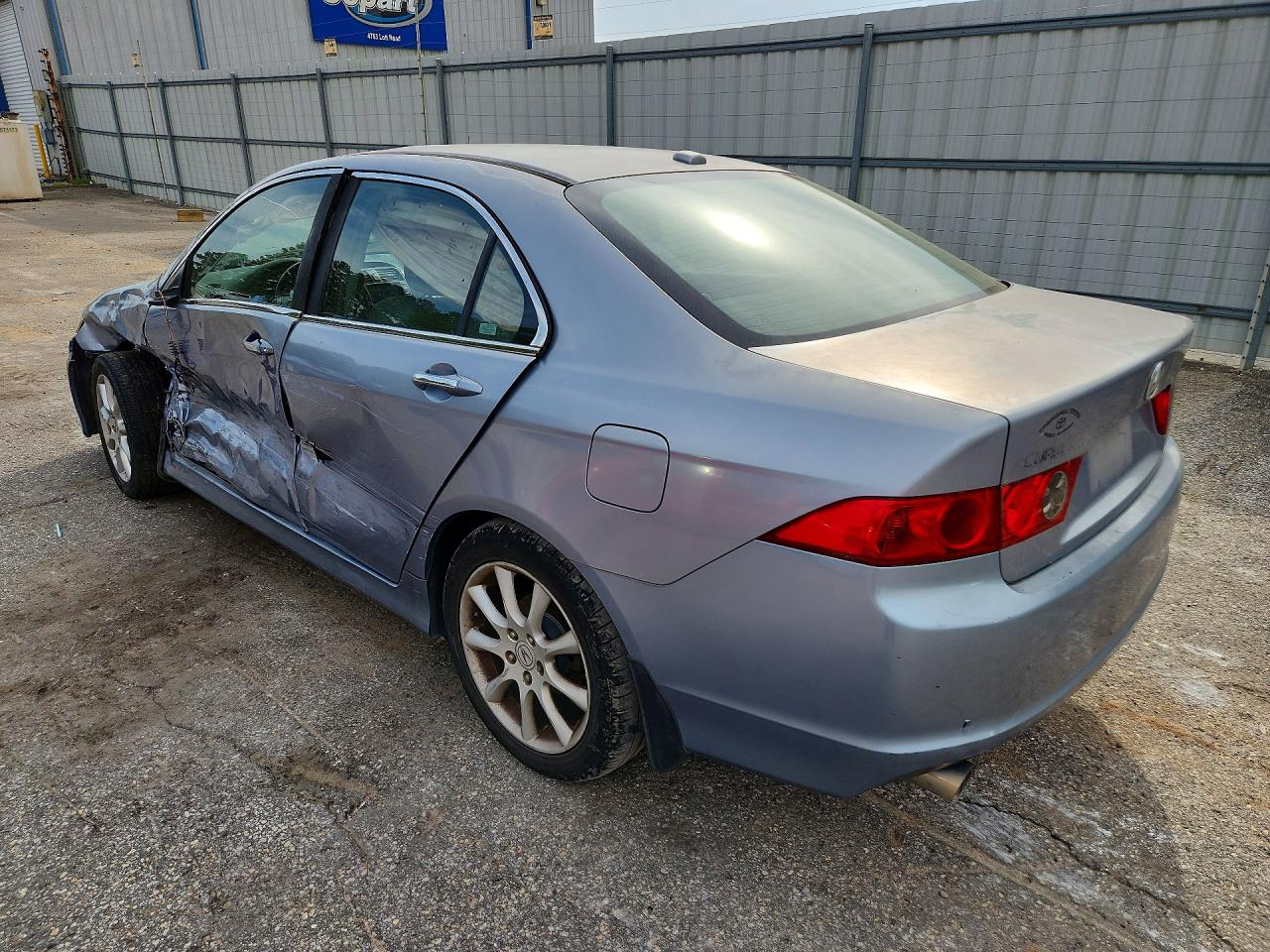 2008 Acura Tsx VIN JH4CL96938C018564 photo 2