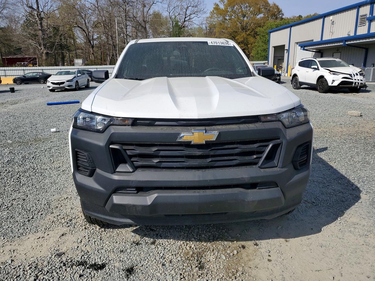 2025 Chevrolet Colorado VIN 1GCPSBEK1S1189284 photo 5