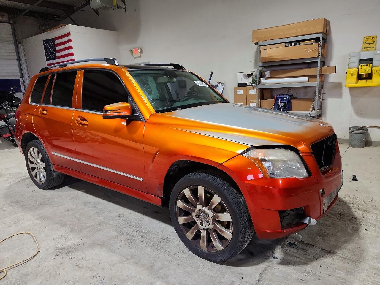 2011 Mercedes-Benz Glk-class VIN WDCGG5GB3BF575461 photo 4